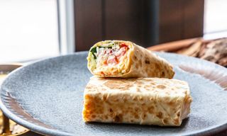 Шаурма Том Ям з куркою (450г)