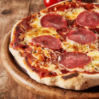pizza de salami
