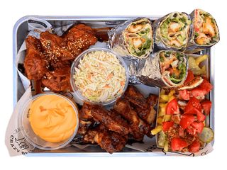 CRAZY BOX  #4: Kurczak na Maksa