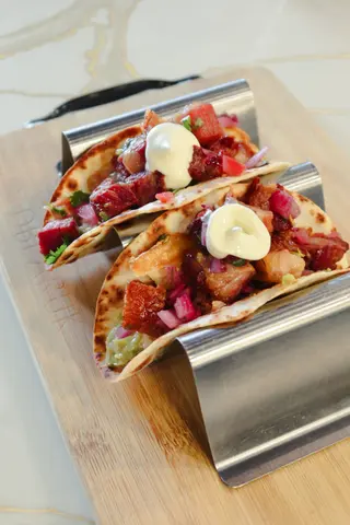 Tacos De Panceta (2 Uds.)
