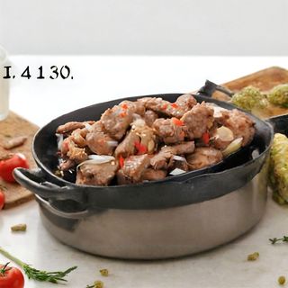 Karkówka na gorącym półmisku