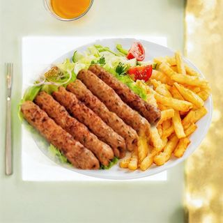 Sheekh Kebab (3X) menu