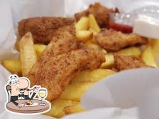 Chicken e chips 