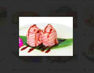 68 Gio sake salmone - 2 pezzi