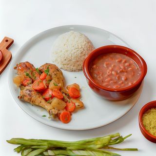 Menu De Pollo Al Horno CONTUNDENTE