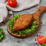 Հավով կոտլետ