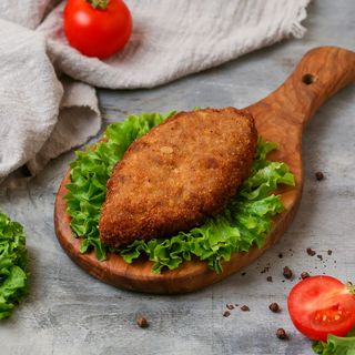 Հավով կոտլետ