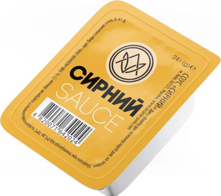 Соус сирний