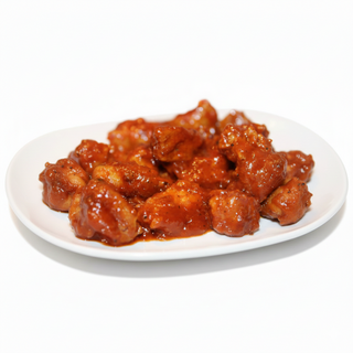 Magra con tomate (ración)