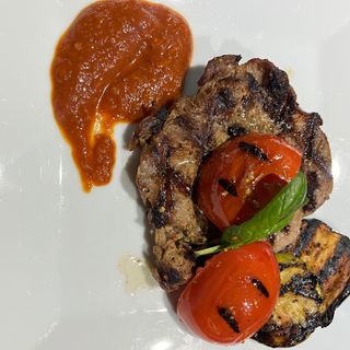 Свинска вратна пържола (350г)