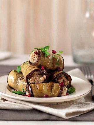 ბადრიჯანი ნიგვზით