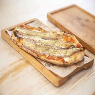 Pizza Melanzane E Miele