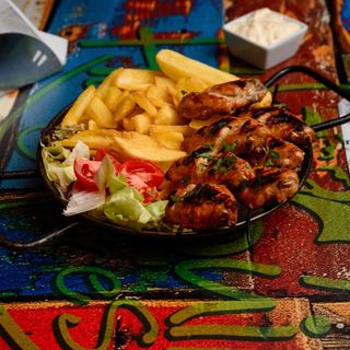 Tigaie aripioare de pui