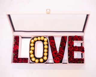 LOVE AND CHOCOLATE