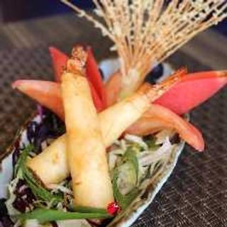 Crepe de Gambas