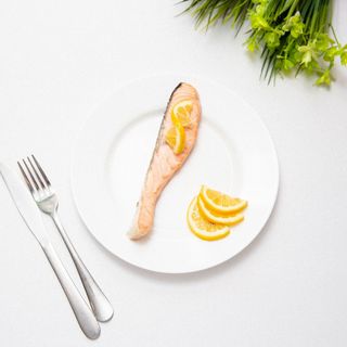 Сьомга на пару (120г)