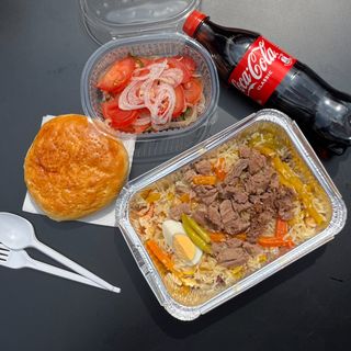 Ташкентский плов 350грамм  комбо 1