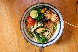 Shoyu Hamaguri Ramen