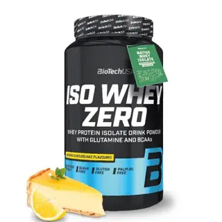 Iso Whey Zero Lemon Cheesecake BioTechUSA 908Gr.