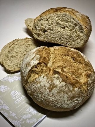 Pan Espelta Semi Integral Ecológica Con Semillas 500 Gr