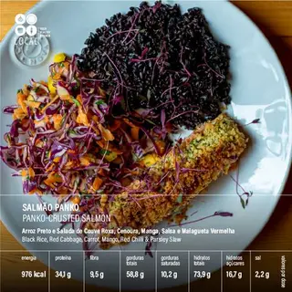 Salmão Panko
