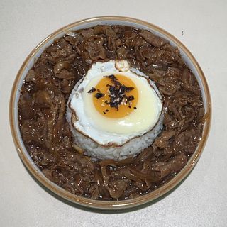 Arroz con carne de Res Japones.