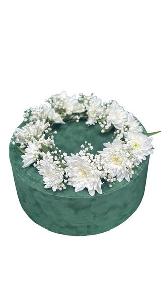 Coroniță Crizanteme - Absolvire