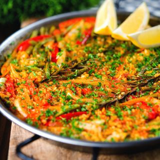 Arroz Con Verduras