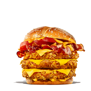 Duo Bacon Cheddar Triple Pollo