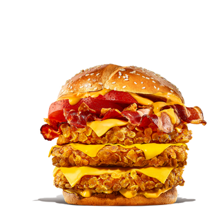 Duo Bacon Cheddar Triple Pollo