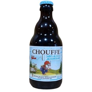 Chouffe Sans Alcool - Botella 33cl