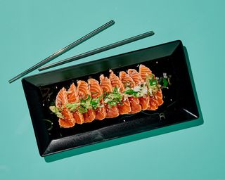 Salmon Tataki