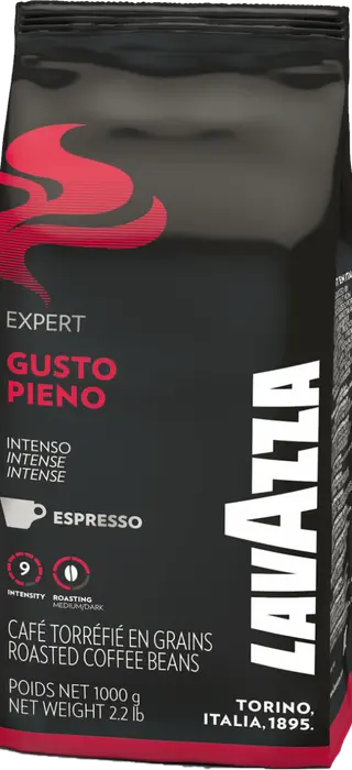 Lavazza Gusto Pieno, Cafea Boabe, 1kg