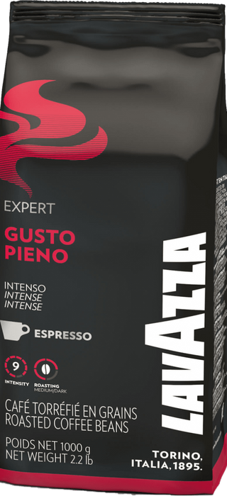 Lavazza Gusto Pieno, Cafea Boabe, 1kg