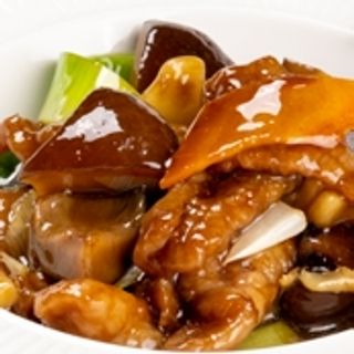 262. Vitello funghi bambu '