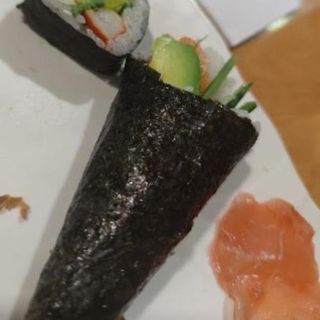 temaki de gamba