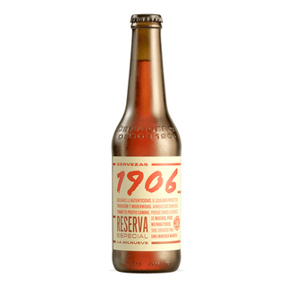 Cerveza 1906 (330 ml.)