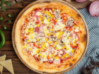 Піцца Американа 30см (480g)