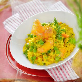 Risotto Curry di pollo