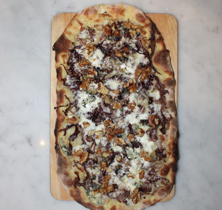 Radicchio, gorgonzola dop e noci