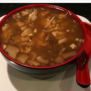 15. Sopa De Champiñones Con Pollo