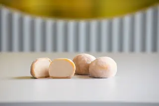 Mochi caramello - 3 pezzi