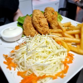 Aripioare de pui pane