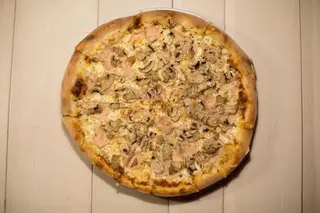 Pizza protein capricciosa