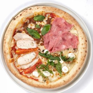 пицца 4 сезона