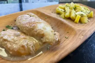 Meniu scalopine al limone