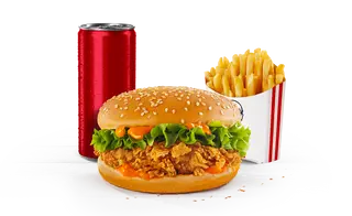 Zinger Menu
