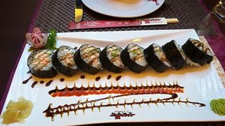 274 Futomaki Philadelphia e salmone cotto  8 pezzi