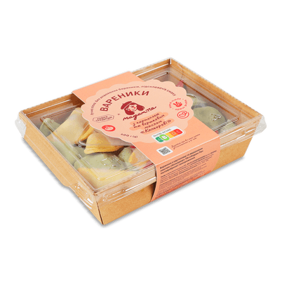 Заморозка ручної ліпки.