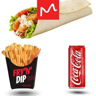 Pileća Tortilja Combo